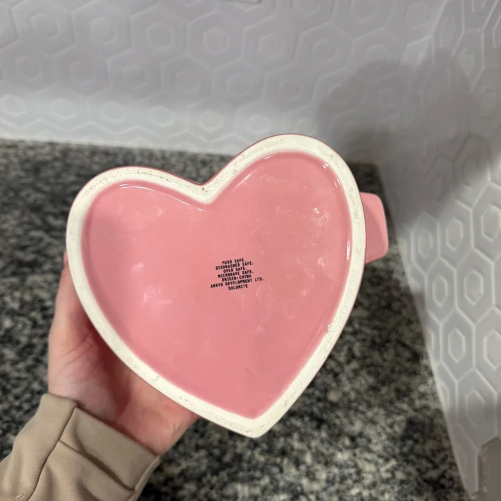 Pink‎ Ceramic Small Dutch Over Never Used NWOT